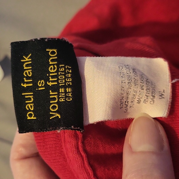 ✨️Vintage✨️ Paul Frank T Shirt L - Picture 4 of 4